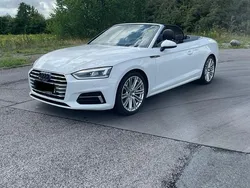 Weiß Gebraucht 2018 Audi A5 Cabriolet Cabrio | 29.990 € (Teuer)