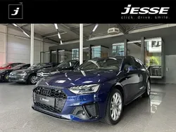 Navarrablau metallic (metallic) Gebraucht 2019 Audi A4 S-Line Kombi | 25.790 € (Guter Preis)