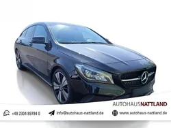 Schwarz Gebraucht 2017 Mercedes CLA180 Shooting Brake Kombi | 18.750 € (Fairer Preis)