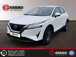 Weiß Gebraucht 2024 Nissan Qashqai Acenta SUV | 25.899 € (Superpreis)
