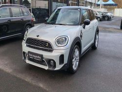 White silver metallic Gebraucht 2021 Mini Cooper S Countryman Classic SUV | 24.790 € (Guter Preis)