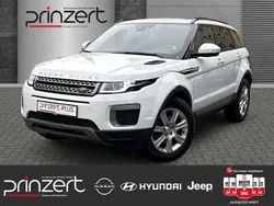 Weiß Gebraucht 2017 Land Rover Range Rover evoque Pure SUV | 21.470 € (Etwas zu teuer)