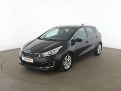 Schwarz Gebraucht 2017 Kia Ceed DREAM-TEAM Edition Kleinwagen | 12.470 € (Fairer Preis)
