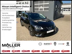 Schwarz Gebraucht 2016 Nissan Pulsar Tekna Limousine | 13.490 € (Etwas zu teuer)