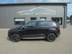 Schwarz Gebraucht 2020 Skoda Karoq Scout 4x4 SUV | 16.500 € (Fairer Preis)