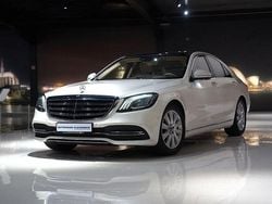 Diamantweiss metalliclack Gebraucht 2018 Mercedes S450 Limousine | 46.980 € (Superpreis)