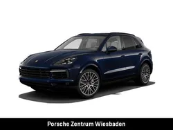 Moonlightbluemetallic (blau) Gebraucht 2020 Porsche Cayenne S SUV | 72.900 € (Teuer)