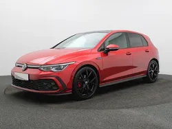 Rot Gebraucht 2024 VW Golf VIII GTD Limousine | 35.989 € (Fairer Preis)