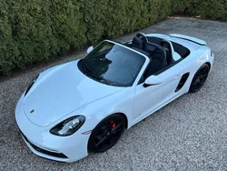 Weiß Gebraucht 2020 Porsche Boxster Cabrio | 60.718 €
