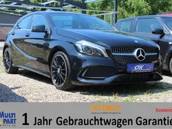 Schwarz Gebraucht 2016 Mercedes A180 Sportline Limousine | 13.990 € (Fairer Preis)