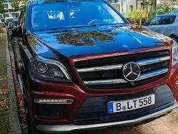 Rot Gebraucht 2014 Mercedes GL63 AMG AMG SUV | 35.000 € (Guter Preis)