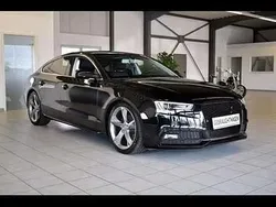 Schwarz Gebraucht 2015 Audi A5 Sportback Limousine | 14.000 €