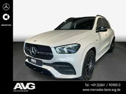 Weiß Gebraucht 2021 Mercedes GLE350e AMG SUV | 51.990 € (Guter Preis)