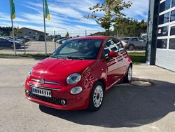 Rot Gebraucht 2019 Fiat 500 Lounge Kleinwagen | 8.200 € (Guter Preis)
