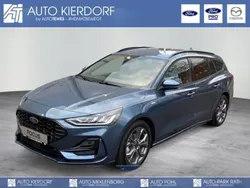 Blau Gebraucht 2023 Ford Focus ST-Line Kombi | 19.990 € (Superpreis)