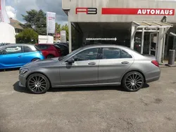 Silber Gebraucht 2016 Mercedes C220 Limousine | 16.990 € (Fairer Preis)