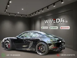 Schwarz Gebraucht 2023 Porsche Cayman GTS Sport Coupé | 93.999 € (Fairer Preis)