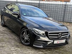 Schwarz Gebraucht 2017 Mercedes E350 AMG Limousine | 30.950 € (Fairer Preis)