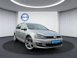 Silber Gebraucht 2016 VW Golf VII Highline Kombi | 10.899 € (Fairer Preis)