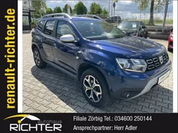 Blau Gebraucht 2018 Dacia Duster Prestige SUV | 11.385 € (Fairer Preis)