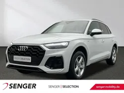 Weiß Gebraucht 2022 Audi Q5 S-Line SUV | 40.880 € (Superpreis)