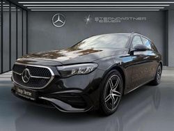 Schwarz Gebraucht 2024 Mercedes E300 AMG Limousine | 49.490 € (Guter Preis)