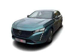 Blau Gebraucht 2022 Peugeot 308 Active | 21.749 € (Fairer Preis)