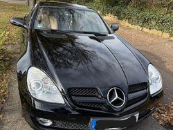 Schwarz Gebraucht 2008 Mercedes SLK200 Cabrio | 12.300 € (Fairer Preis)