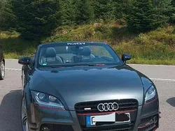 Grau Gebraucht 2014 Audi TT Competition Cabrio | 19.999 € (Fairer Preis)