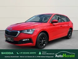 Corridarot Gebraucht 2020 Skoda Scala Cool Plus Kleinwagen | 13.990 € (Guter Preis)