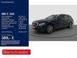 Blau Gebraucht 2020 Mercedes E300 Kombi | 30.750 € (Fairer Preis)