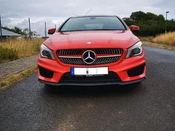 Rot Gebraucht 2013 Mercedes CLA200 AMG line Limousine | 14.000 € (Guter Preis)
