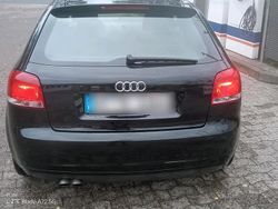 Schwarz Gebraucht 2006 Audi A3 S-Line Coupé | 4.590 € (Fairer Preis)