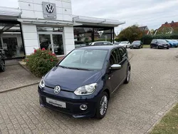 Blau Gebraucht 2014 VW up! Kleinwagen | 4.444 € (Fairer Preis)