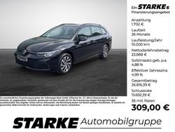 Schwarz Gebraucht 2024 VW Golf VIII Life Kombi | 25.590 € (Etwas zu teuer)