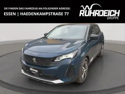 Blau Gebraucht 2022 Peugeot 3008 Allure SUV | 27.990 € (Fairer Preis)
