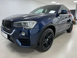 Blau Gebraucht 2015 BMW X4 Performance SUV | 24.990 € (Guter Preis)
