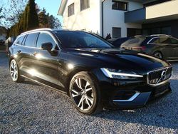 Schwarz Gebraucht 2021 Volvo V60 Inscription Kombi | 16.950 € (Guter Preis)