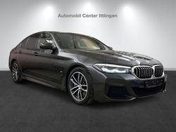 Grau Gebraucht 2021 BMW 530 M Sport Limousine | 37.990 € (Etwas zu teuer)