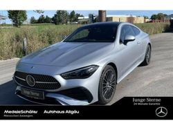 lack hightechsilber (metallic) Gebraucht 2023 Mercedes 220 AMG Coupé | 50.740 €