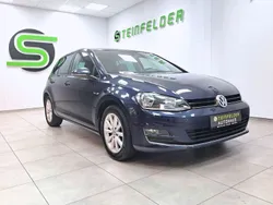 Night blue metallic Gebraucht 2016 VW Golf VII LOUNGE Limousine | 11.490 € (Guter Preis)