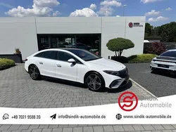 Weiß Gebraucht 2023 Mercedes EQS580 Premium Plus Limousine | 73.580 € (Superpreis)