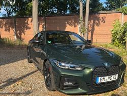 Grün Gebraucht 2023 BMW 420 M Sport Coupé | 36.000 € (Superpreis)