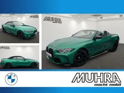 Grün Gebraucht 2024 BMW M4 Cabriolet Competition Edition Cabrio | 81.980 € (Fairer Preis)