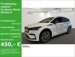 Rot Neu 2024 Skoda Enyaq iV Clever SUV | 44.880 € (Guter Preis)