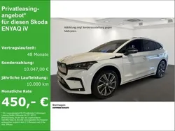 Rot Neu 2024 Skoda Enyaq iV Clever SUV | 44.880 € (Guter Preis)