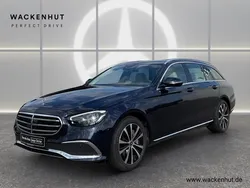 Blau Gebraucht 2022 Mercedes E300 Business Kombi | 33.990 € (Etwas zu teuer)