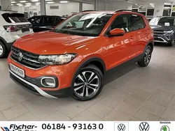 Orange Gebraucht 2021 VW T-Cross United SUV | 18.950 € (Guter Preis)