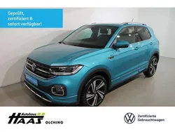 Blau Gebraucht 2021 VW T-Cross Style SUV | 22.780 € (Fairer Preis)