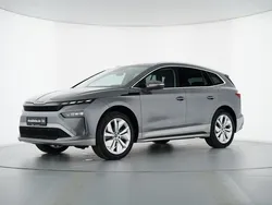 Grau Gebraucht 2025 Skoda Enyaq iV Loft SUV | 39.950 € (Superpreis)